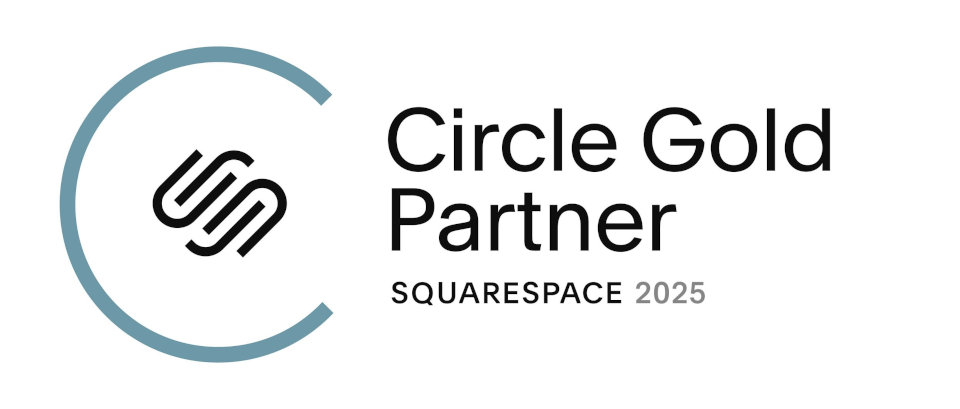 Squarespace Circle Gold Partner