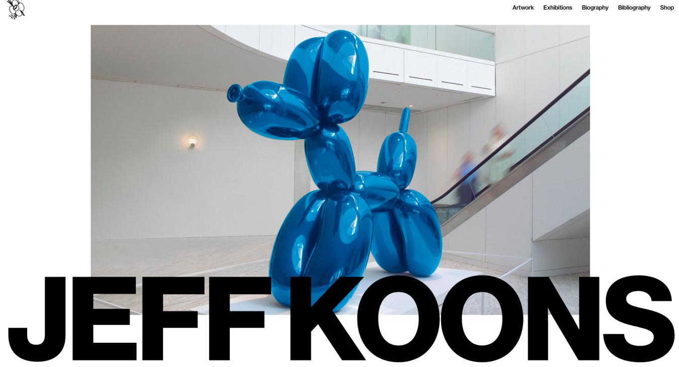 Jeff Koons